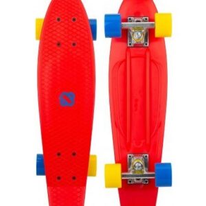 სკეიდბორდი NIJDAM SUNSET CRUISER N30BA04 წითელი/ლურჯი/ყვითელი