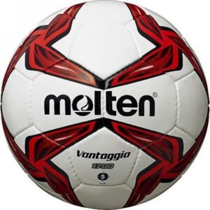 ფეხბურთის ბურთი MOLTEN F5V1700-R გარე მოხმარების, PVC ზომა 5