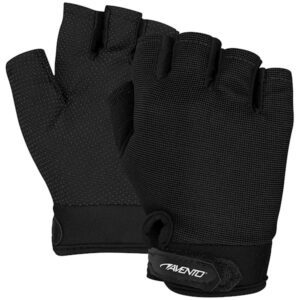 ხელთათმანები ფიტნესის AVENTO 41TS L/XL  შავი