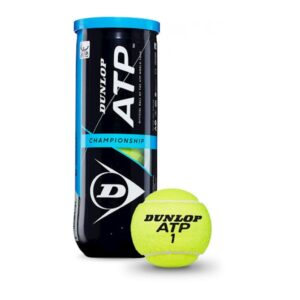 ჩოგბურთის ბურთი 3 ცალი DUNLOP ATP CHAMPIONSHIP
