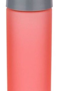 წყლის ბოთლი  AVENTO Spray 21WR ROZ 600ml with spray pink / white / gray