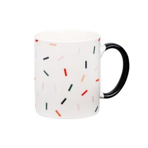 ჭიქა Ardesto AR3425 Mug Stripes, 340 ml