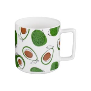ჭიქა Ardesto AR3436 Mug Avocado, 330 ml