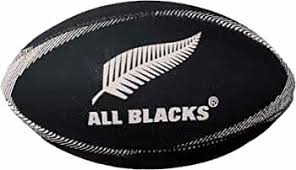 All Blacks-ის რაგბის ბურთი 5 ზომა