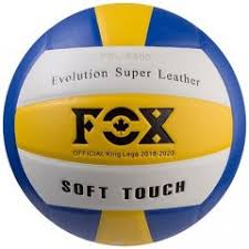 FOX Yellow White Blue