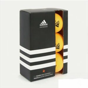 მაგიდის ტენისის (პინგ პონგის) ბურთები ADIDAS 3 ცალი