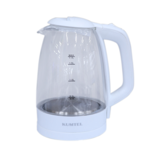 ელექტრო ჩაიდანი HMK-02 WHITE KUMTEL