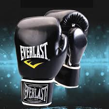 ბოქსის ხელთათმანები EVERLAST შავი