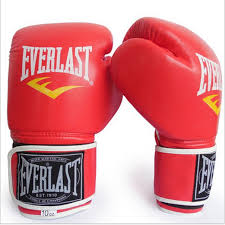 ბოქსის ხელთათმანები EVERLAST წითელი