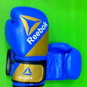ბოქსის ხელთათმანები "REEBOK" ლურჯი