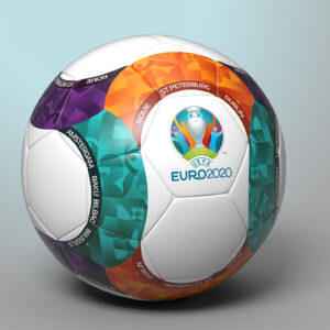 ფეხბურთის ბურთი UEFA EURO 2020