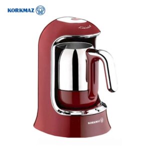 ყავის აპარატი Korkmaz A860-03 Coffee maker/RED