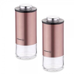 მარილის და პილპილის ნაკრები Korkmaz A5521-2 Salt&Pepper Set Rosegold