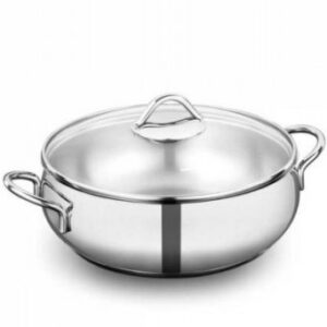 ქვაბი KORKMAZ A1078 LOW CASSEROLE 26x9 cm / 5,0 LT