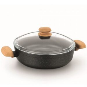 ქვაბი KORKMAZ A1244 LOW CASSEROLE 26x7 cm / 3,5 LT