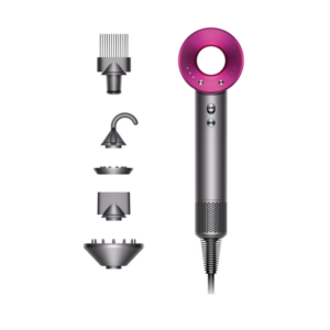 თმის საშრობი Dyson Supersonic Hair Dryer HD07 - Fuchsia/Bright Nickel