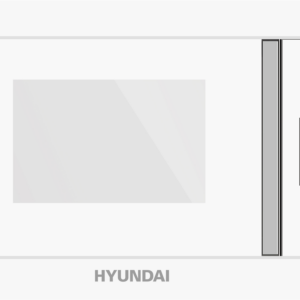 ჩასაშენებელი მიკროტალღური HYUNDAI MEG555-T3-WH (BI)