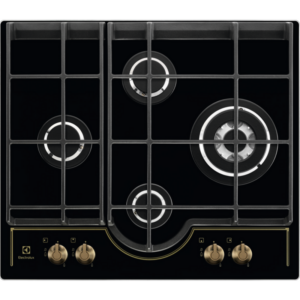 ჩასაშენებელი ქურა Electrolux GPE363RBK Retro Black