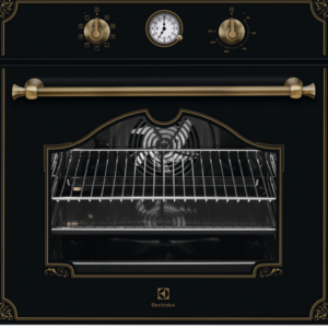 ჩასაშენებელი ღუმელი Electrolux OPEB2520R Retro Black