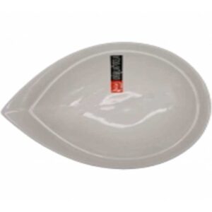 თეფში კერამიკის 30სმ PD2087 12" 14142 BONE BRILLIANT