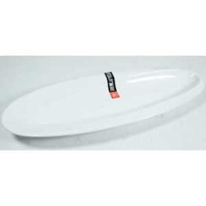 თეფში კერამიკის 40სმ PD890 16" 16857 BONE BRILLIANT