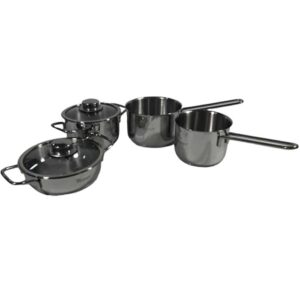 სამზარეულოს ნაკრები 14x16x12,9სმ 4STDGR0016004 Home Perfect PROMO 17663 N ARIAN