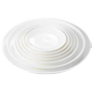 თეფში კერამიკის PD005 14" 22453 BONE BRILLIANT