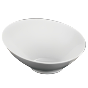 თასი კერამიკის 18სმ PD499 7" 21050 BONE BRILLIANT