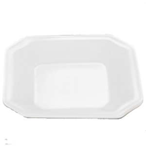 თეფში კერამიკის PD087 8.5" 19სმ 22349 BONE BRILLIANT
