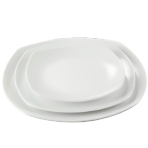 თეფში კერამიკის PD093 10" 14226 BONE BRILLIANT