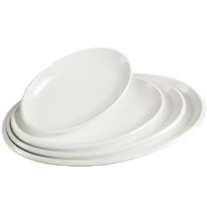 თეფში კერამიკის PD049 12" 14277 BONE BRILLIANT