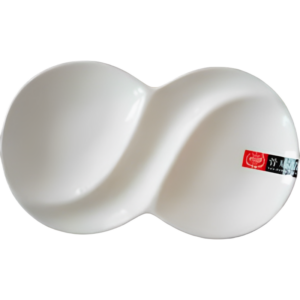 თეფში-ლანგარი კერამიკის PD2322 8" 22463 BONE BRILLIANT