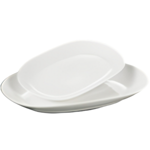 თეფში კერამიკის PD805 10" 14286 BONE BRILLIANT
