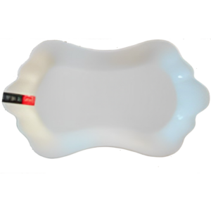თეფში კერამიკის PD1852 10" 14136 BONE BRILLIANT