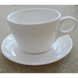 ჭიქა კერამიკის S PD1880 3A 21337 BONE BRILLIANT