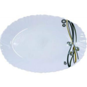 თეფში კერამიკის 33x25სმ 8048 TO 8071 CLASSIQUE 26004 ARSHIA