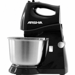 მიქსერი ჯამიანი 300ვტ 2ლ შავი HM135-2058 12596 ARSHIA