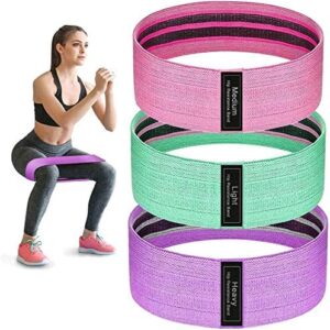 სავარჯიშო რეზინა Bandas De Tela Pink