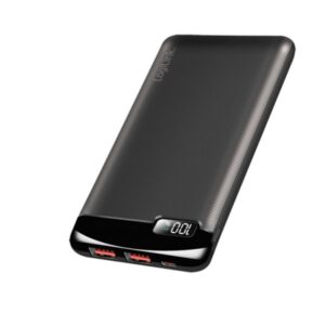 პორტატული დამტენი Logilink PA0286 Power Bank 10000 mAh Black