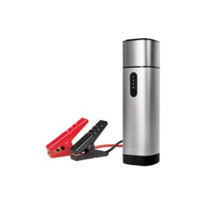 პორტატული დამტენი Logilink PA0266 Power Bank 10.000mAh 2xUSB-A Car Jump Starter Metal Grey