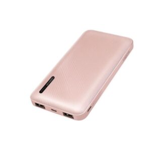 პორტატული დამტენი Logilink PA0257R Power bank 10000 mAh 2-in-1 cable Rose Gold