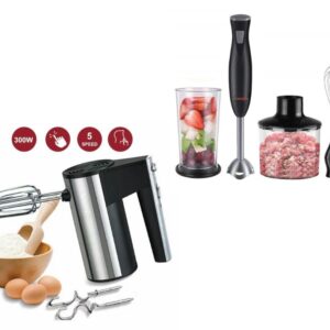 აქცია: ხელის მიქსერი Sokany + ბლენდერი Maxbosch !