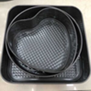 საცხობი ფორმა მეტალის 22x24x26სმ 3ც 413-13 21593 DONGFANG