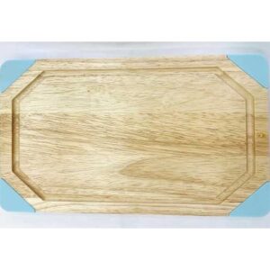დაფა საჭრელი ხის/სიოლიკონის 30x20სმ K0315A 22272 DONGFANG