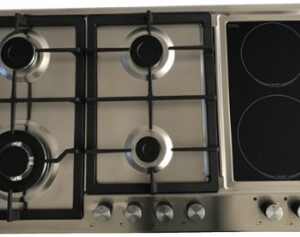 ჩასაშენებელი ქურა Rokos 9095 Inox