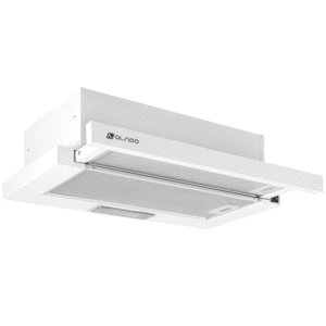 გამწოვი ALNEO ASLB2 WHITE (01462) GLASS/60*30*13/600 მ³﻿/თეთრი