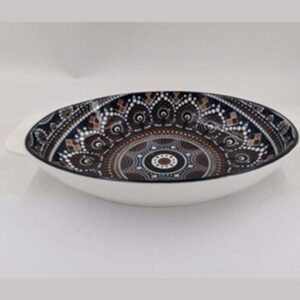 თეფში კერამიკა ორნამენტით 29სმ QT039-9 22039 DONGFANG
