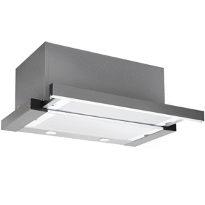 გამწოვი Silverline 1144.5 Inox(03495)/60*30*21.5/1000 მ³﻿ /ვერცხლისფერი