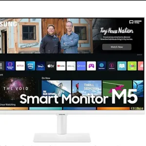 მონიტორი Samsung Smart M5 LS27BM501EIXCI 27"