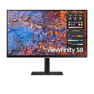 მონიტორი Samsung ViewFinity S8 LS27B800PXIXCI 27"